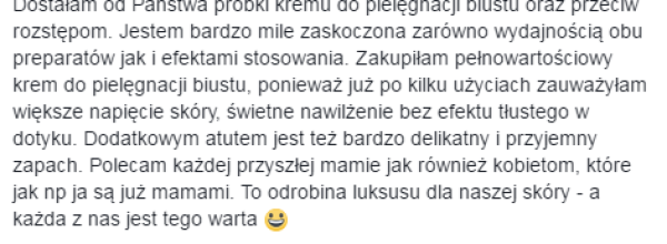 Zapraszamy do zapoznania się z opiniami na temat produktów Mamas!